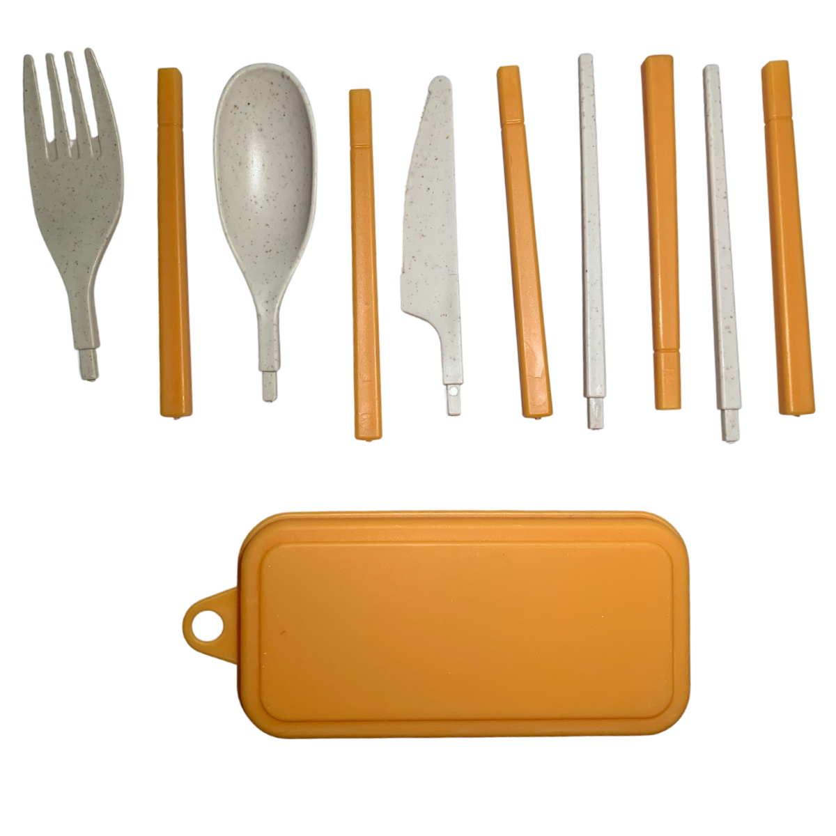 Bio-based Cutlery Set | Cream