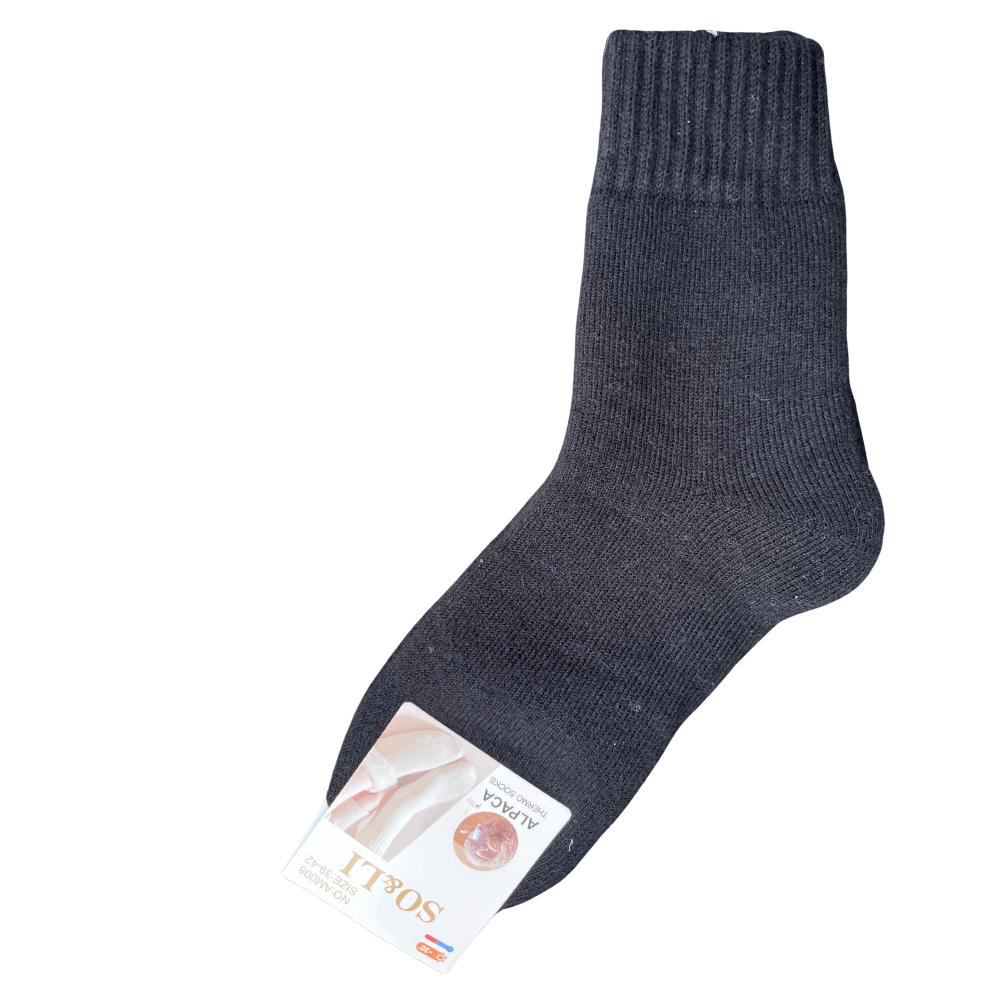 green-goose Alpaca Damessokken - Extra Zacht - 1 Paar - 95%