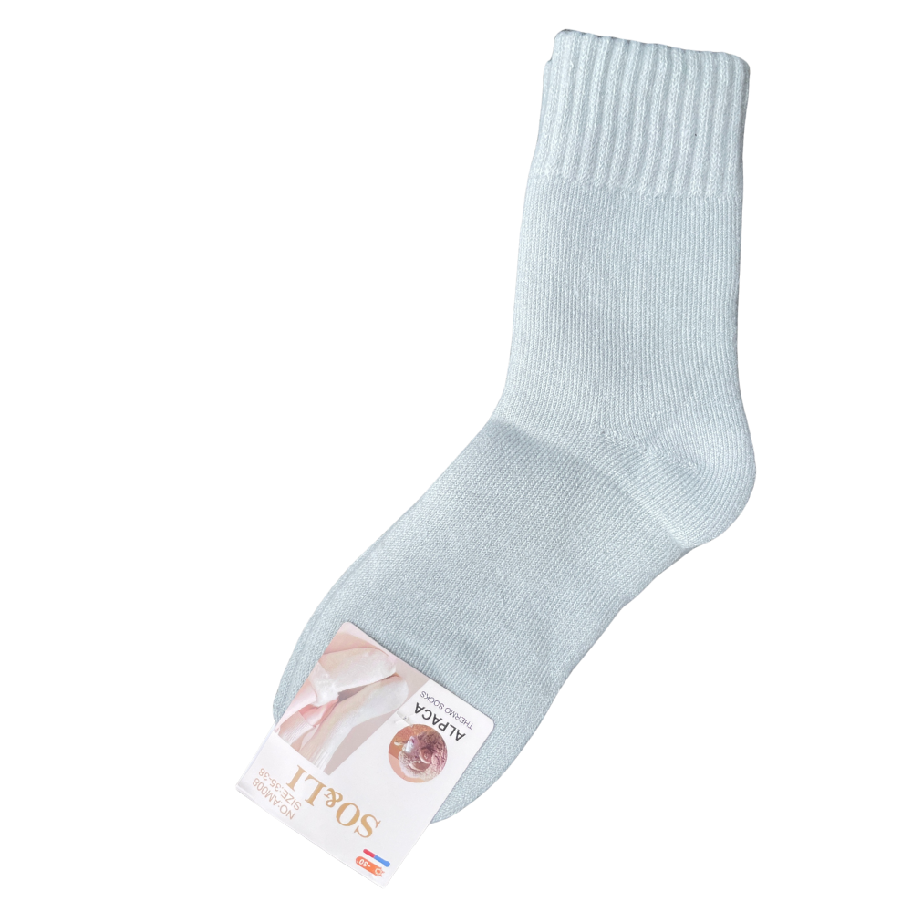 green-goose Alpaca Damessokken - Extra Zacht - 1 Paar - 95%