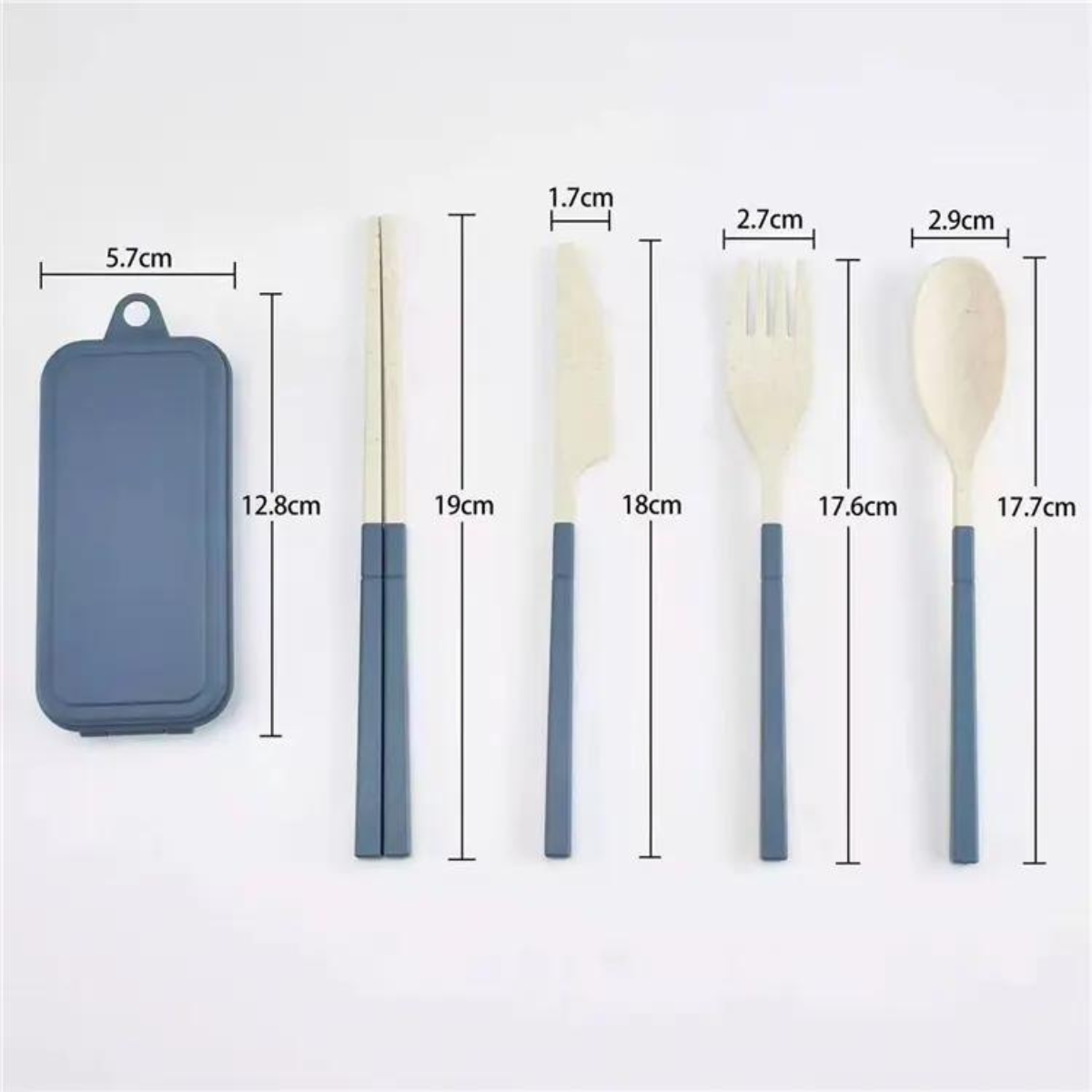 Bio-based Cutlery Set | Cream