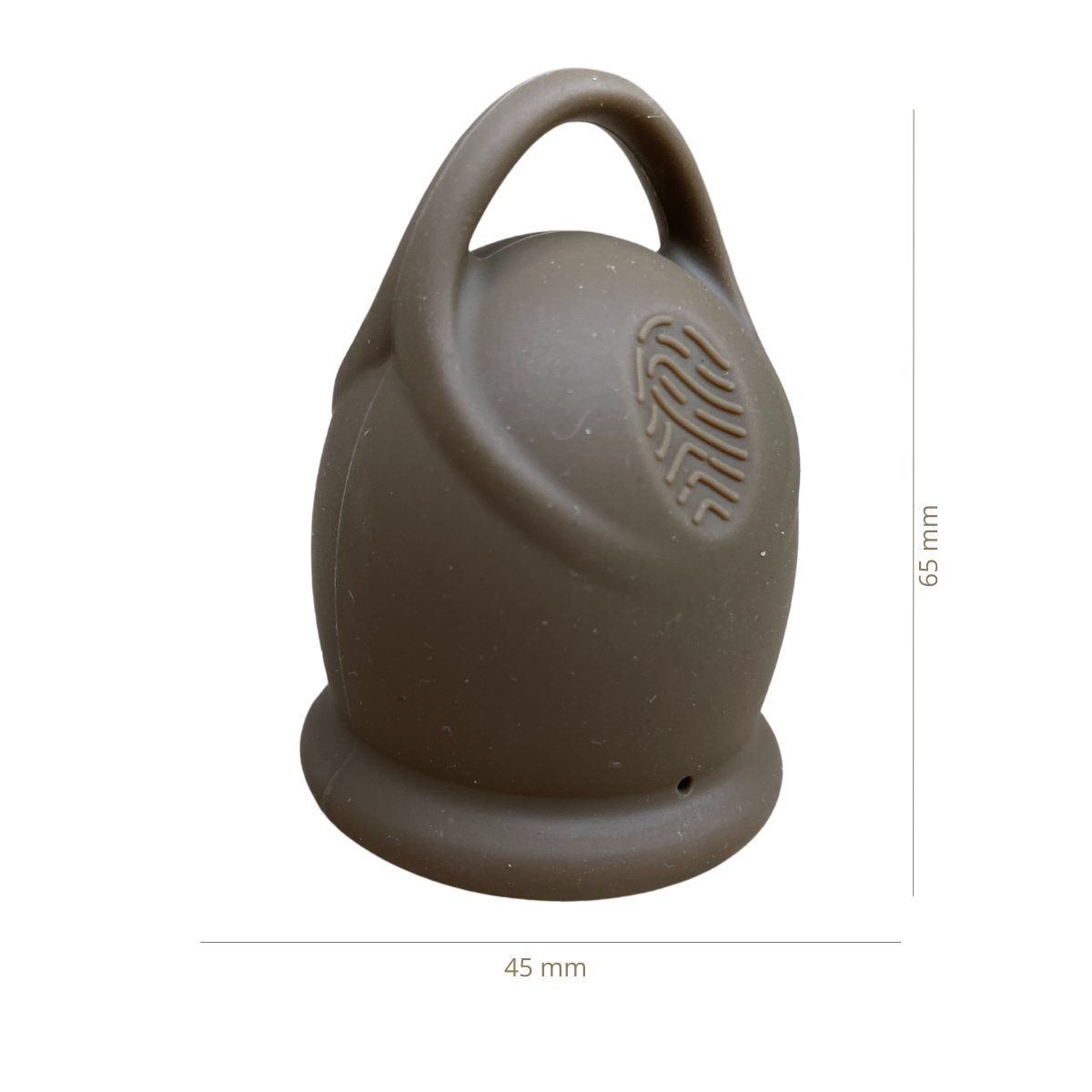 Menstrual Cup L | Gray