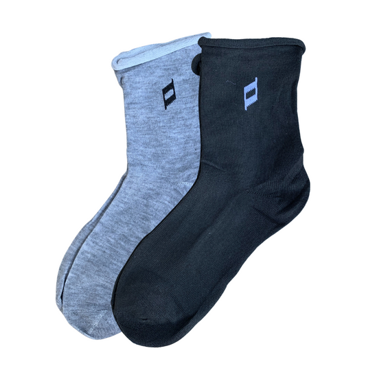 green-goose Bamboe Drukvrije Sokken - 2 Paar - Maat 39-44 - Mixed - 100% Bamboe