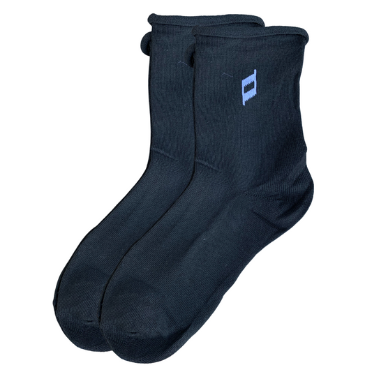 green-goose Bamboe Drukvrije Sokken - 2 Paar - Maat 39-44 - Zwart - 100% Bamboe