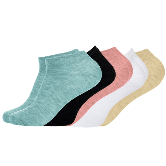 4 Pairs of Bamboo Socks Ladies | Diamonds | Size 35-40