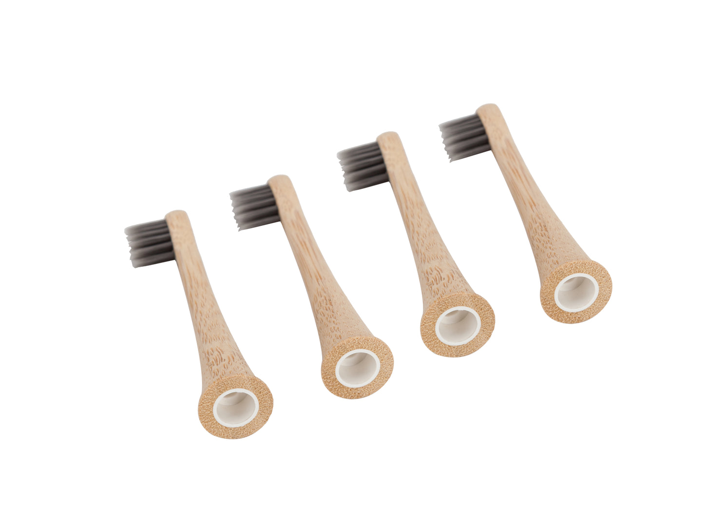green-goose Sonicare Bamboe Opzetborstels Kinderen - 4 Stuks