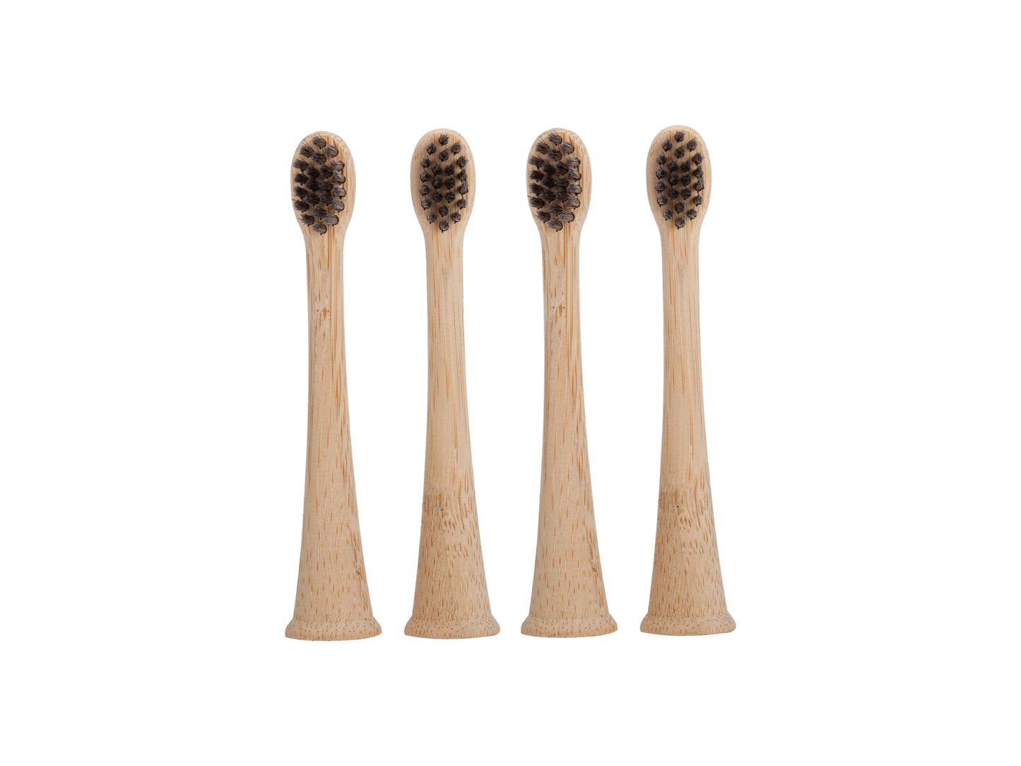 green-goose Sonicare Bamboe Opzetborstels Kinderen - 4 Stuks