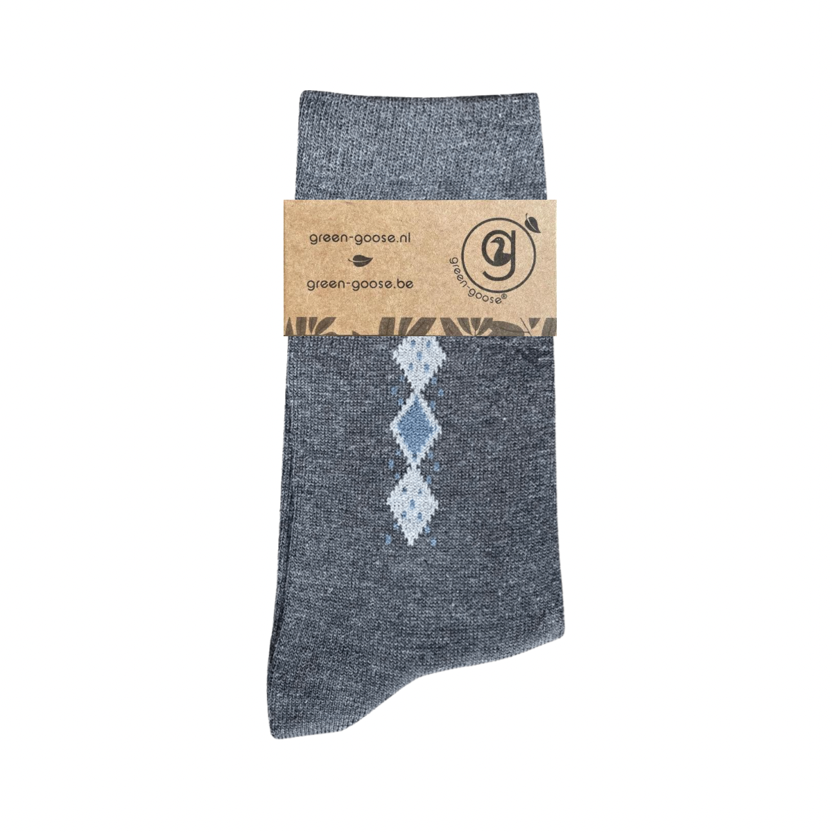 green-goose Bamboe Herensokken - Maat 39-44 - 4 Paar - 85% Bamboe