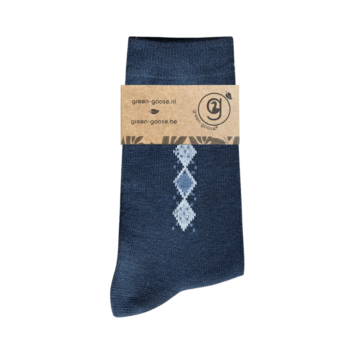 green-goose Bamboe Herensokken - Maat 39-44 - 4 Paar - 85% Bamboe