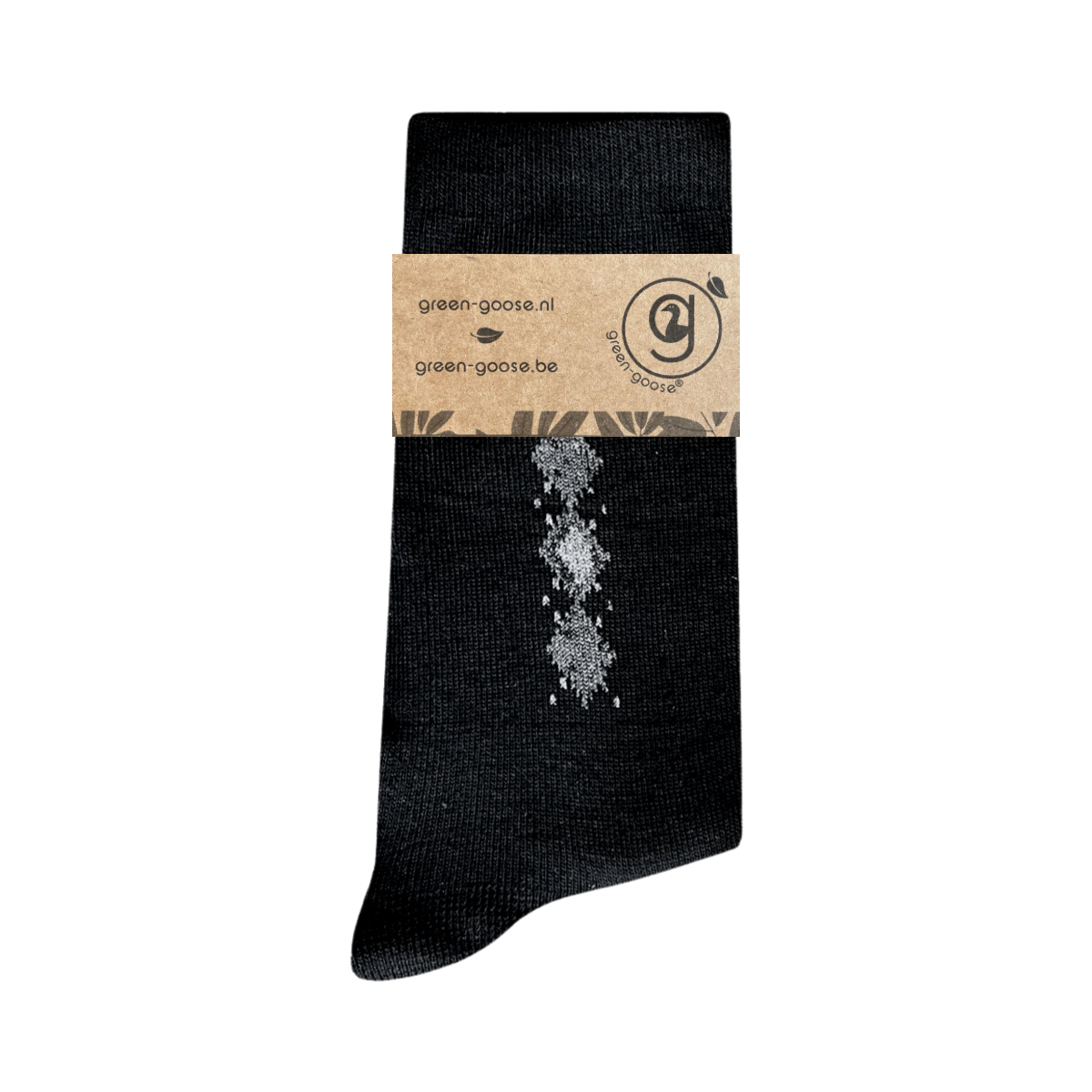 green-goose Bamboe Herensokken - Maat 39-44 - 4 Paar - 85% Bamboe