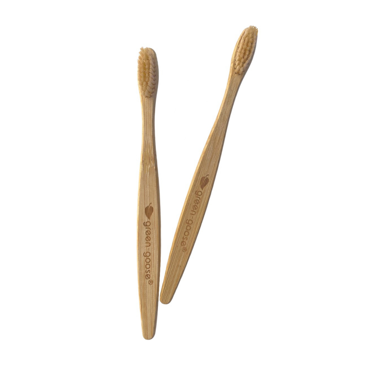 Bamboo Toothbrush | 4 Pieces | Medium