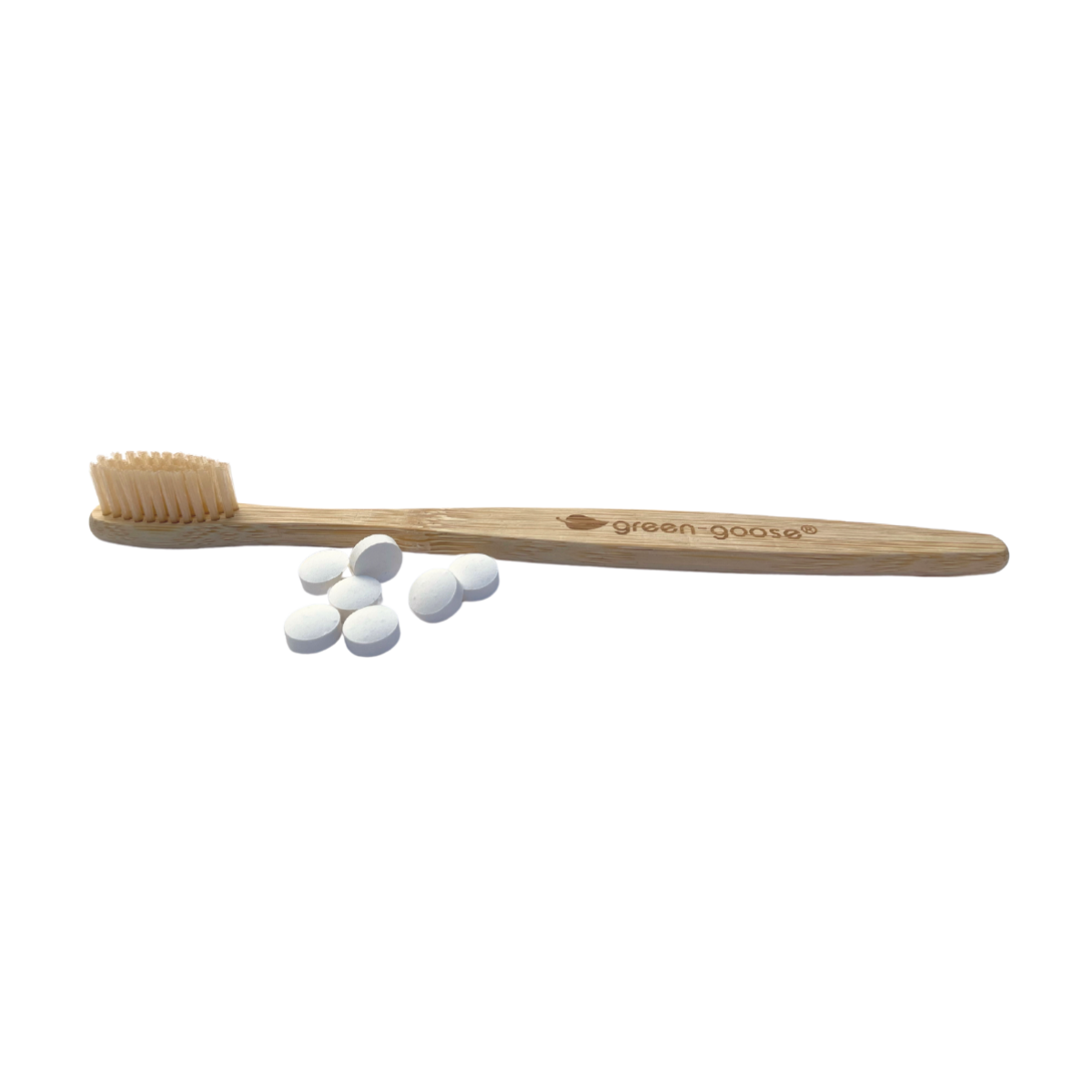 Bamboo Toothbrush | 4 Pieces | Medium