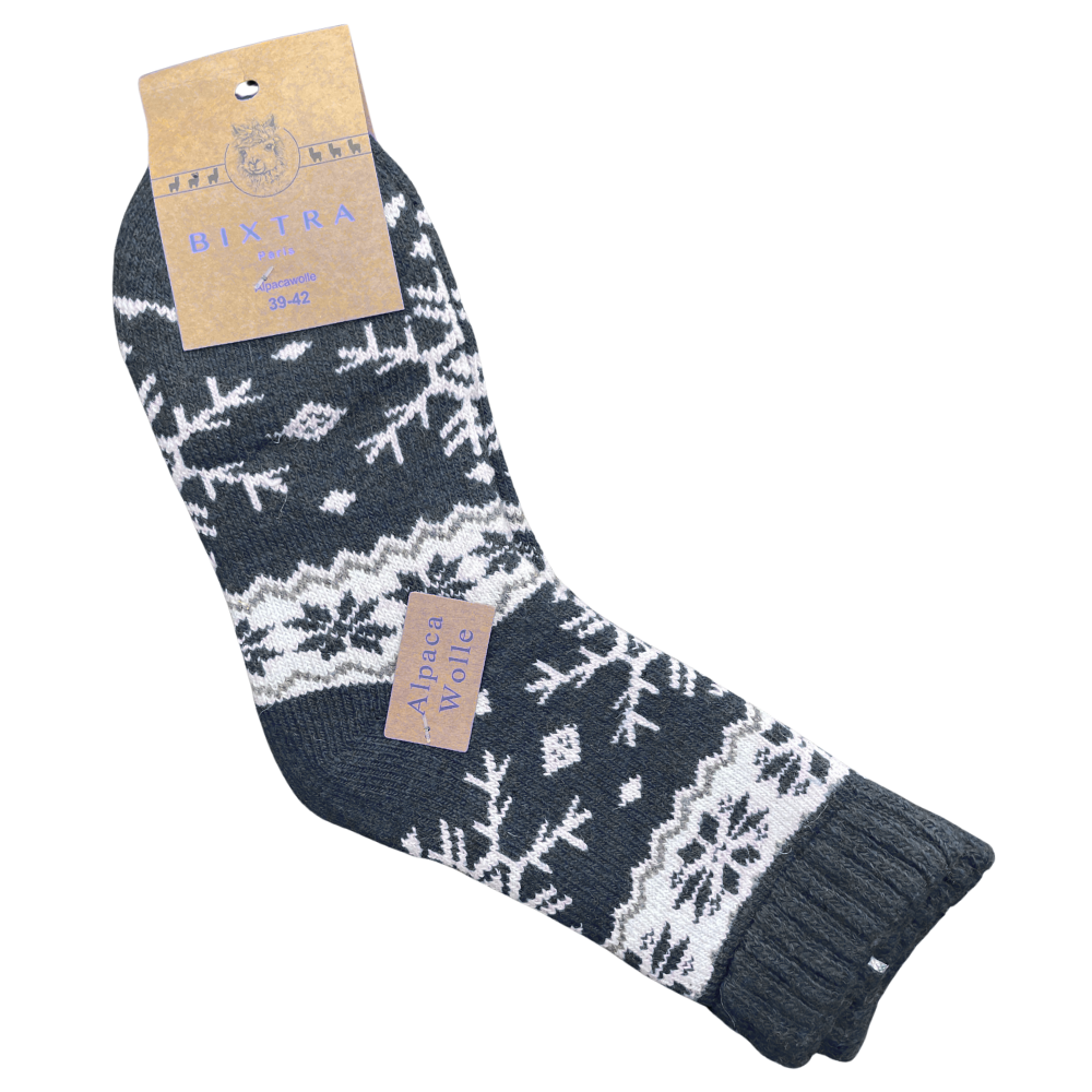 green-goose Alpaca Sokken Dames - 1 Paar - 95%