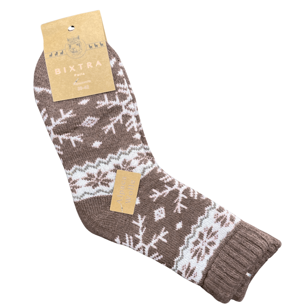 green-goose Alpaca Sokken Dames - 1 Paar - 95%