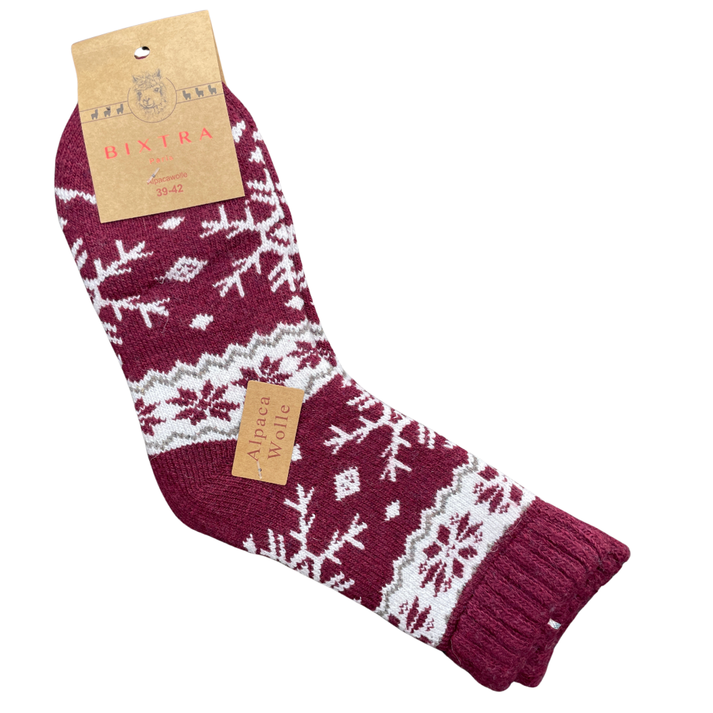 green-goose Alpaca Sokken Dames - 1 Paar - 95%