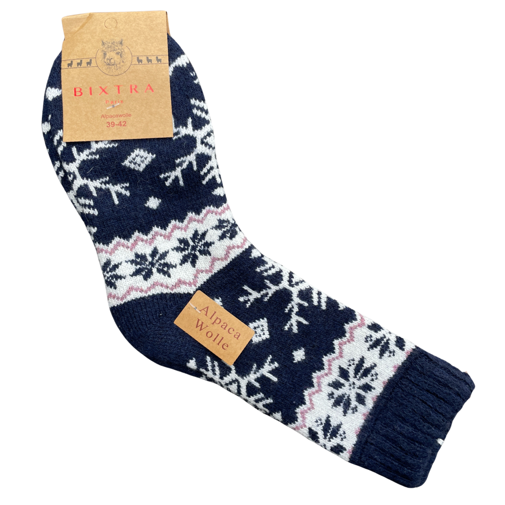 green-goose Alpaca Sokken Dames - 1 Paar - 95%