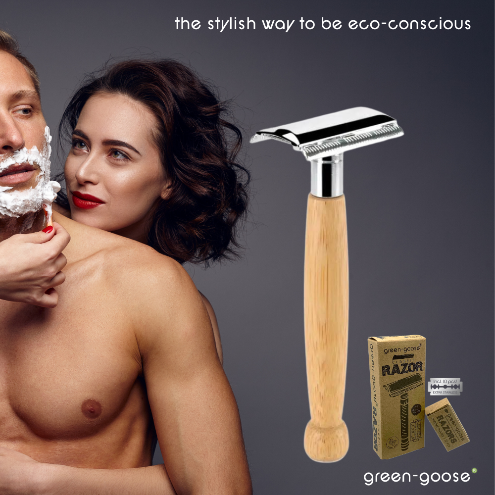 Classic Razor Package Shaving Soap | Rose gold