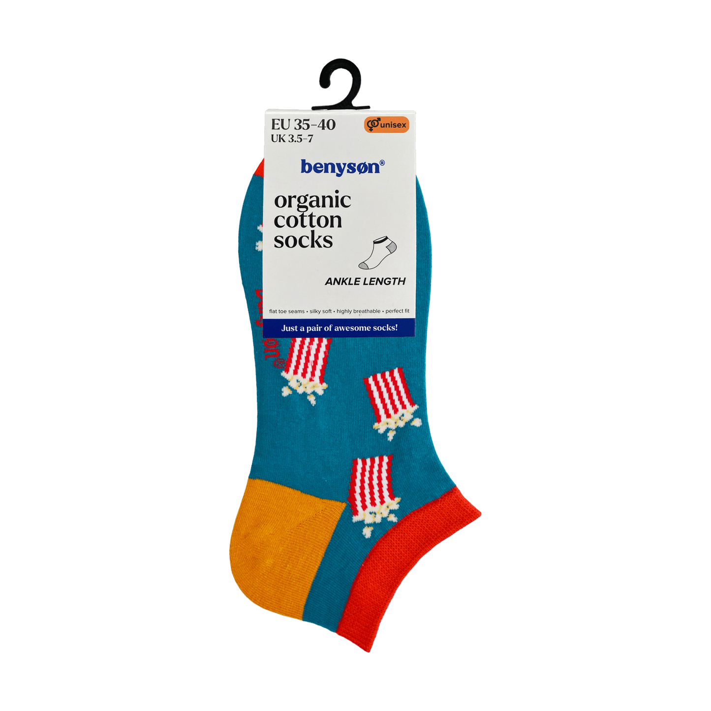 4 Pairs of Bamboo Socks Ladies | Diamonds | Size 35-40