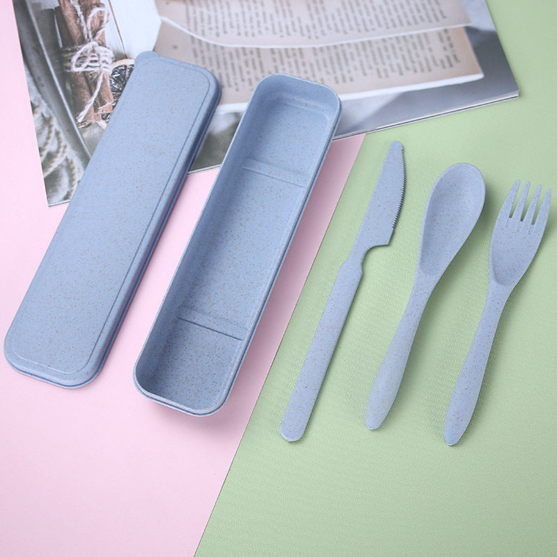 Bio-based Cutlery Set | Pink