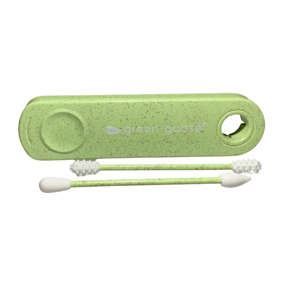 Reusable Cotton Swab and Make-up Applicator