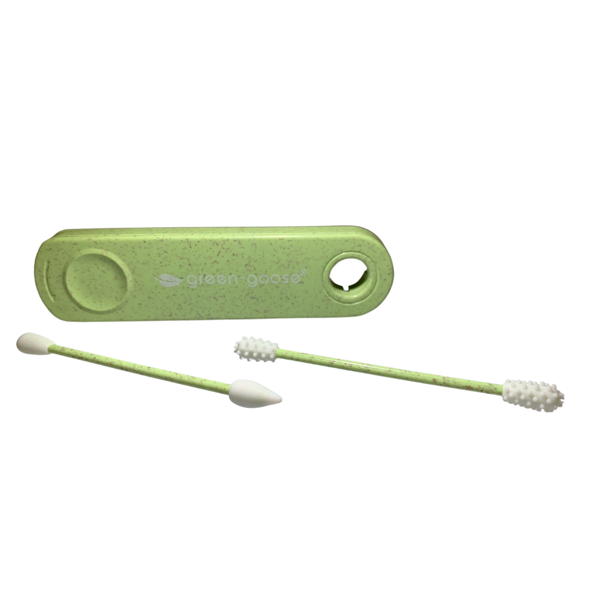 Reusable Cotton Swab and Make-up Applicator