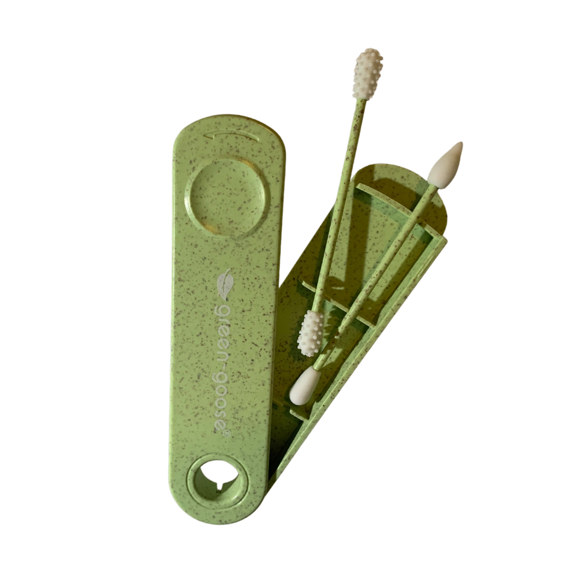 Reusable Cotton Swab and Make-up Applicator