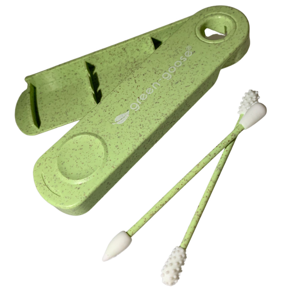Reusable Cotton Swab and Make-up Applicator