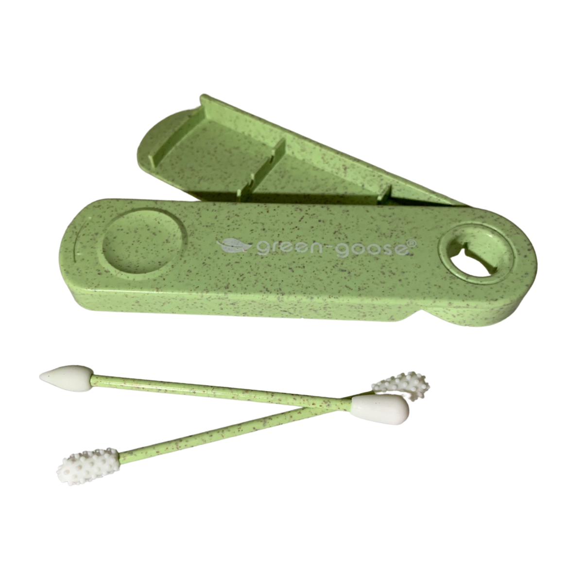 Reusable Cotton Swab and Make-up Applicator