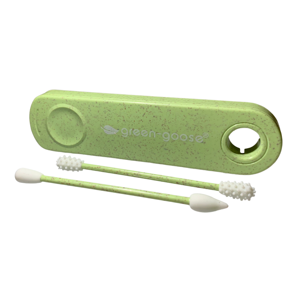 Reusable Cotton Swab and Make-up Applicator