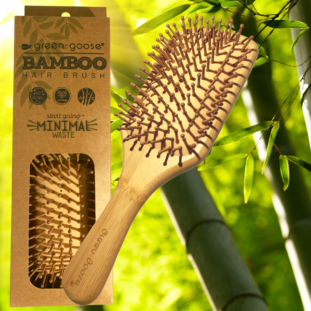 Bamboo Hairbrush