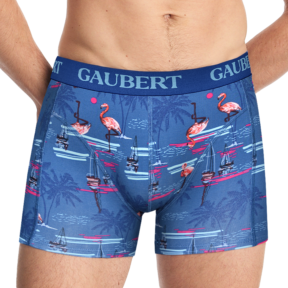 Gaubert Bamboe Boxershorts - 3 Stuks - Flamingo
