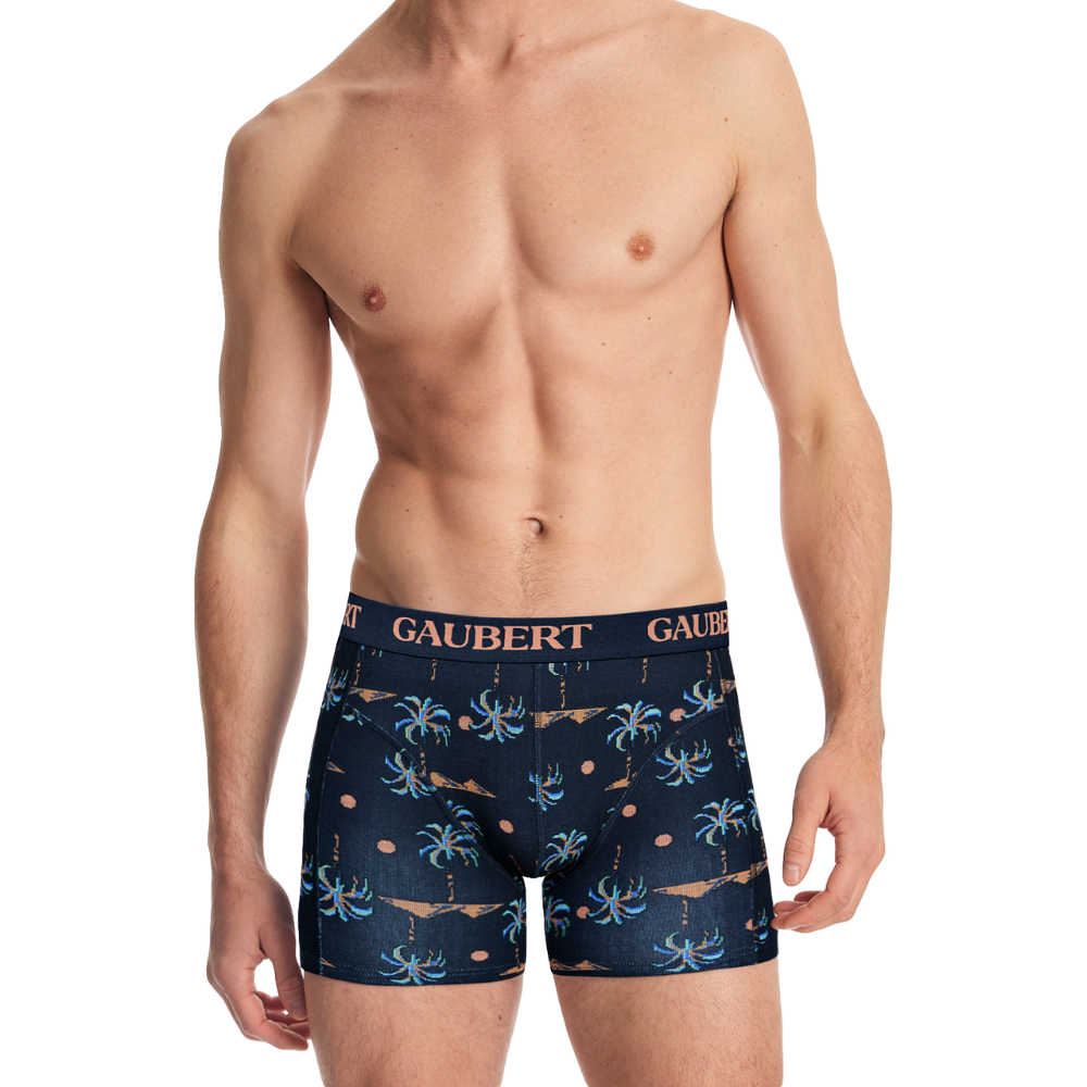 Gaubert Bamboe Boxershorts - 3 Stuks - Flamingo