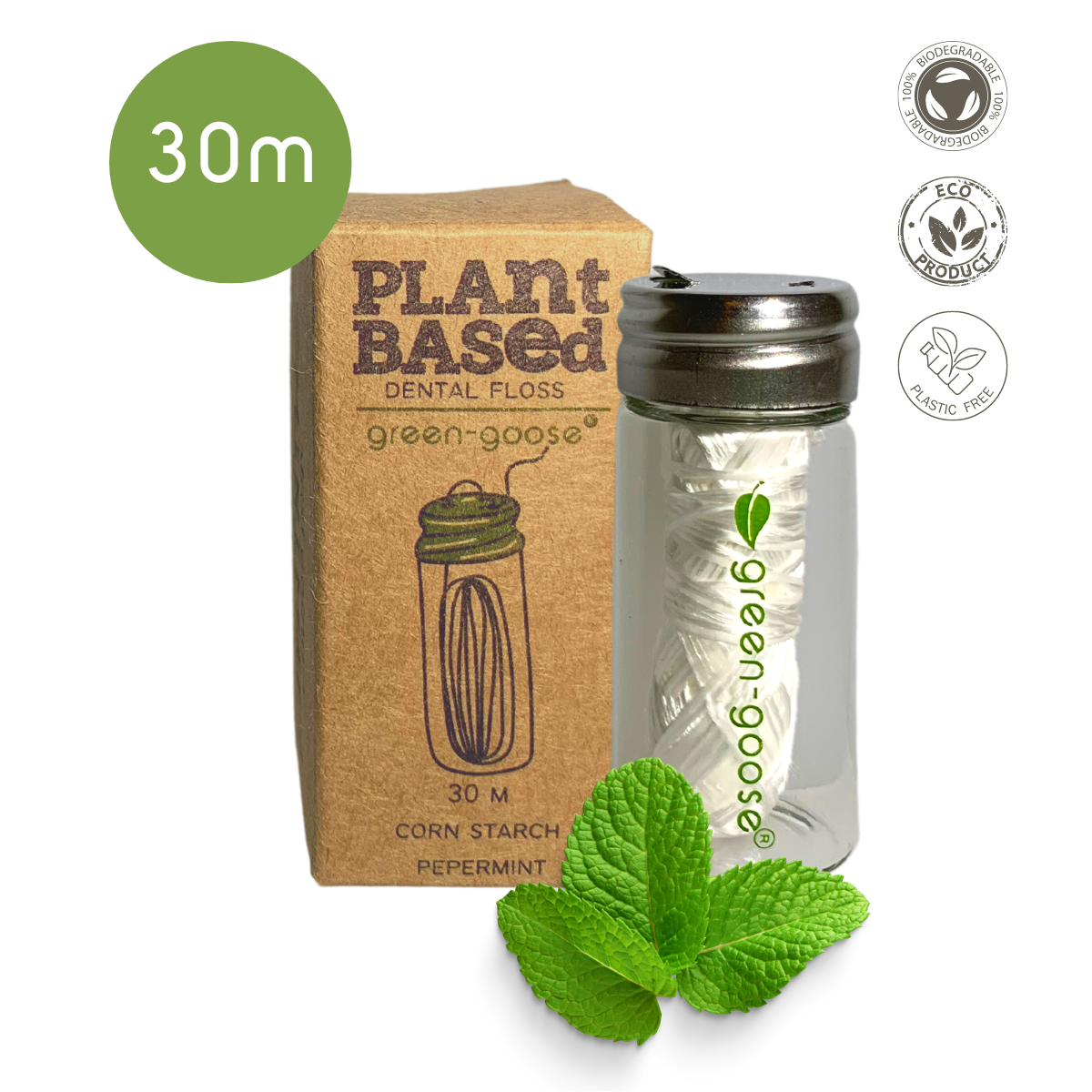 Bio-based dental floss | Mint