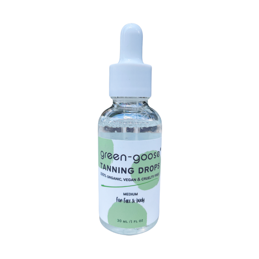 green goose Organic Tanning Drops - Medium - 30 ml