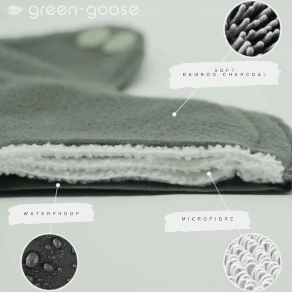 Reusable Sanitary Towel | Duo Pack L&XL