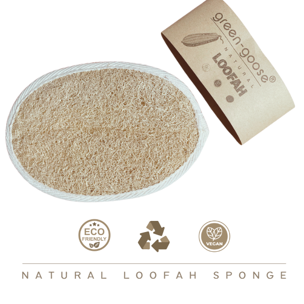 Loofah Pads | 3 pieces