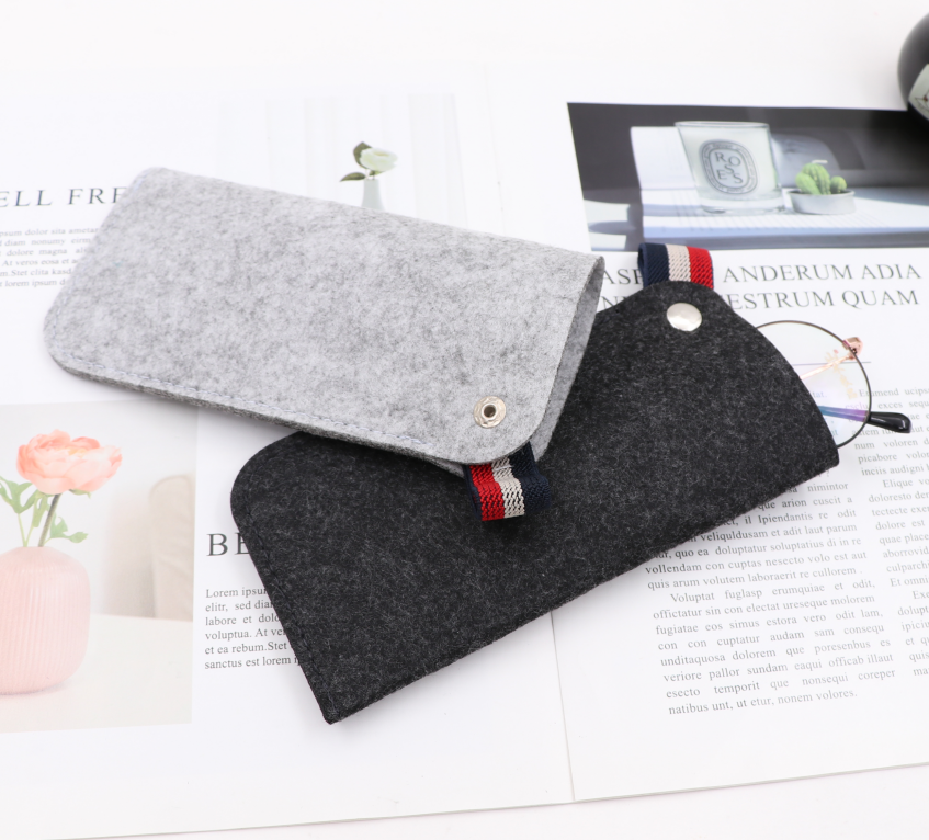 Felt Glasses Case