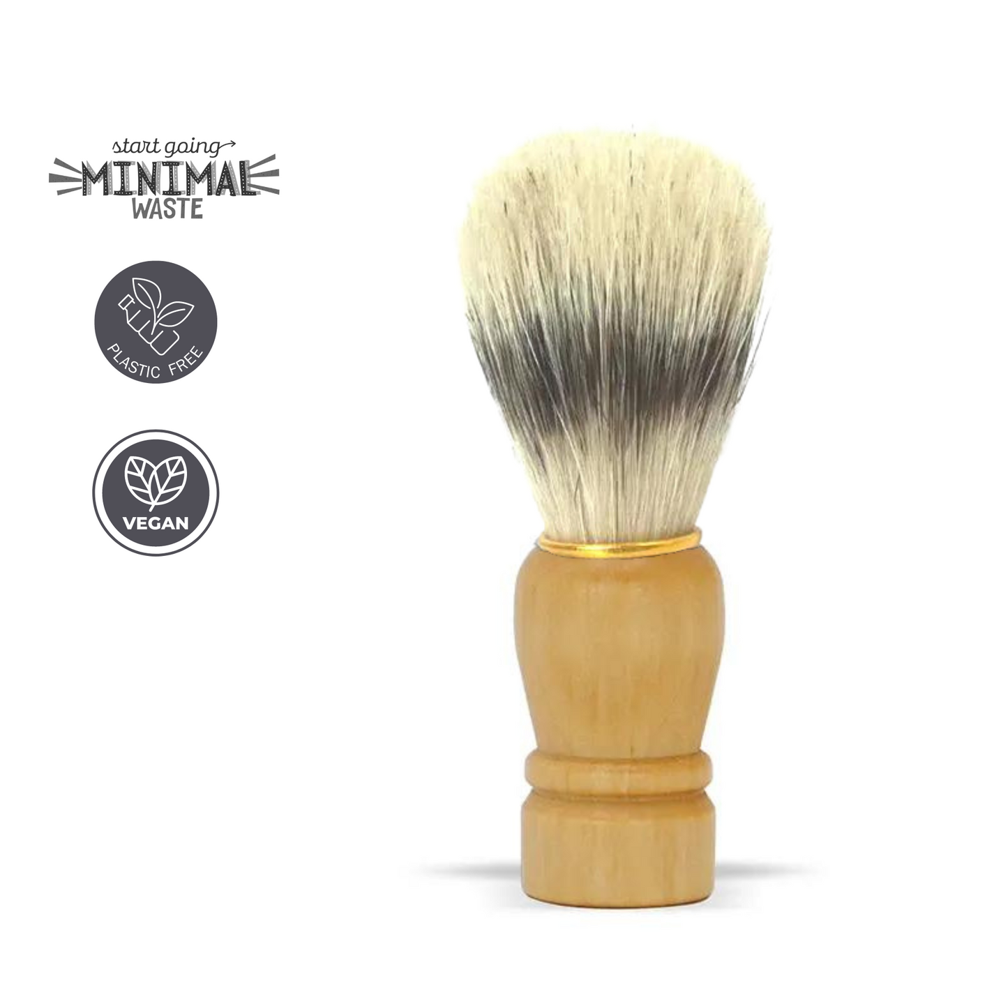 Classic Razor Package Shaving Soap | Rose gold