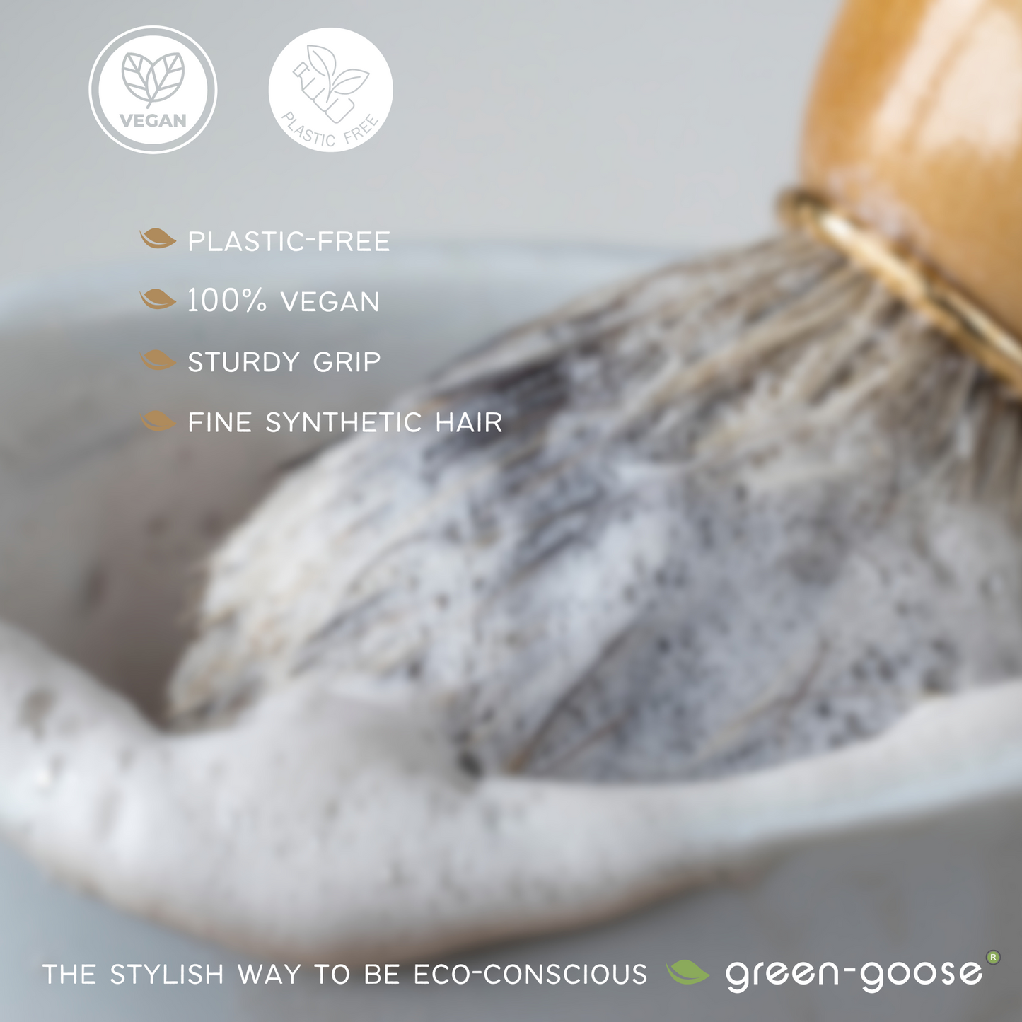 Classic Razor Package Shaving Soap | Rose gold