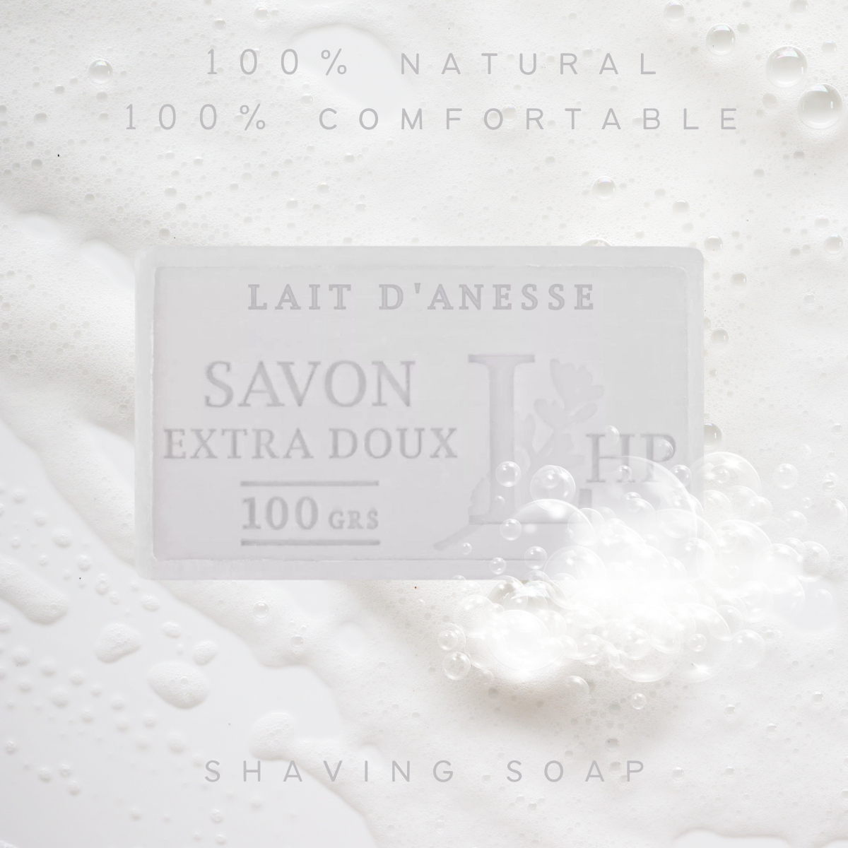 Classic Razor Package Shaving Soap | Rose gold