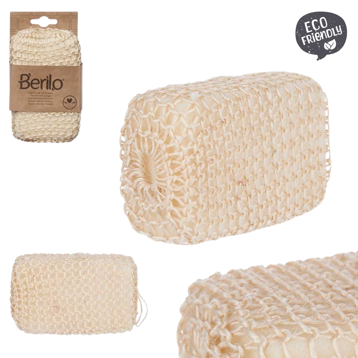 Berilo Sisal Badspons