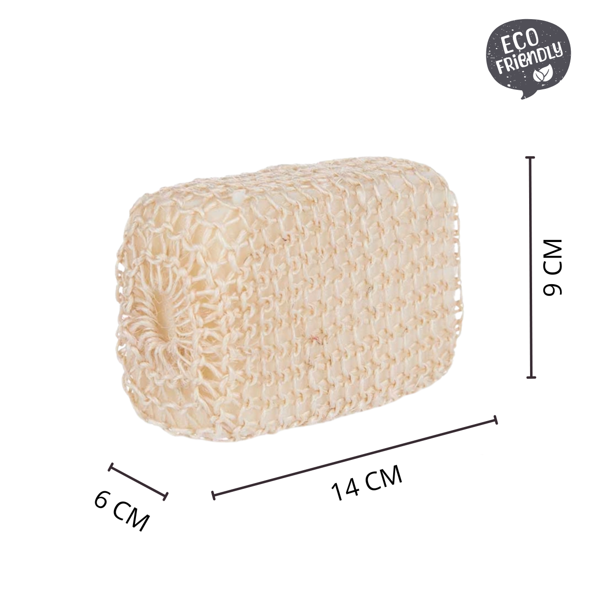 Berilo Sisal Badspons
