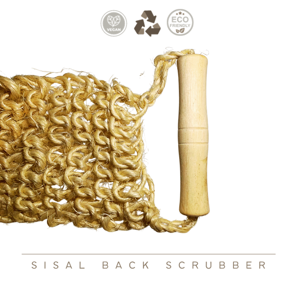 Sisal Bath Sponge
