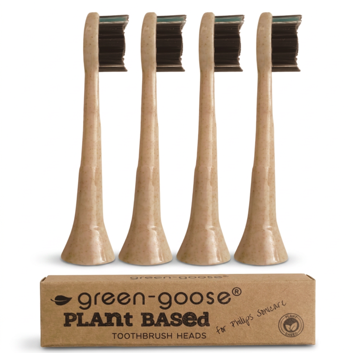 green-goose Sonicare Bio-based Opzetborstels - Volwassenen