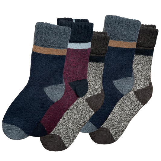 Alpaca Socks Women | 2 Pair | Blue grey