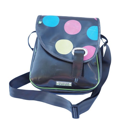 green-goose Schoudertas Utakat | Zwart