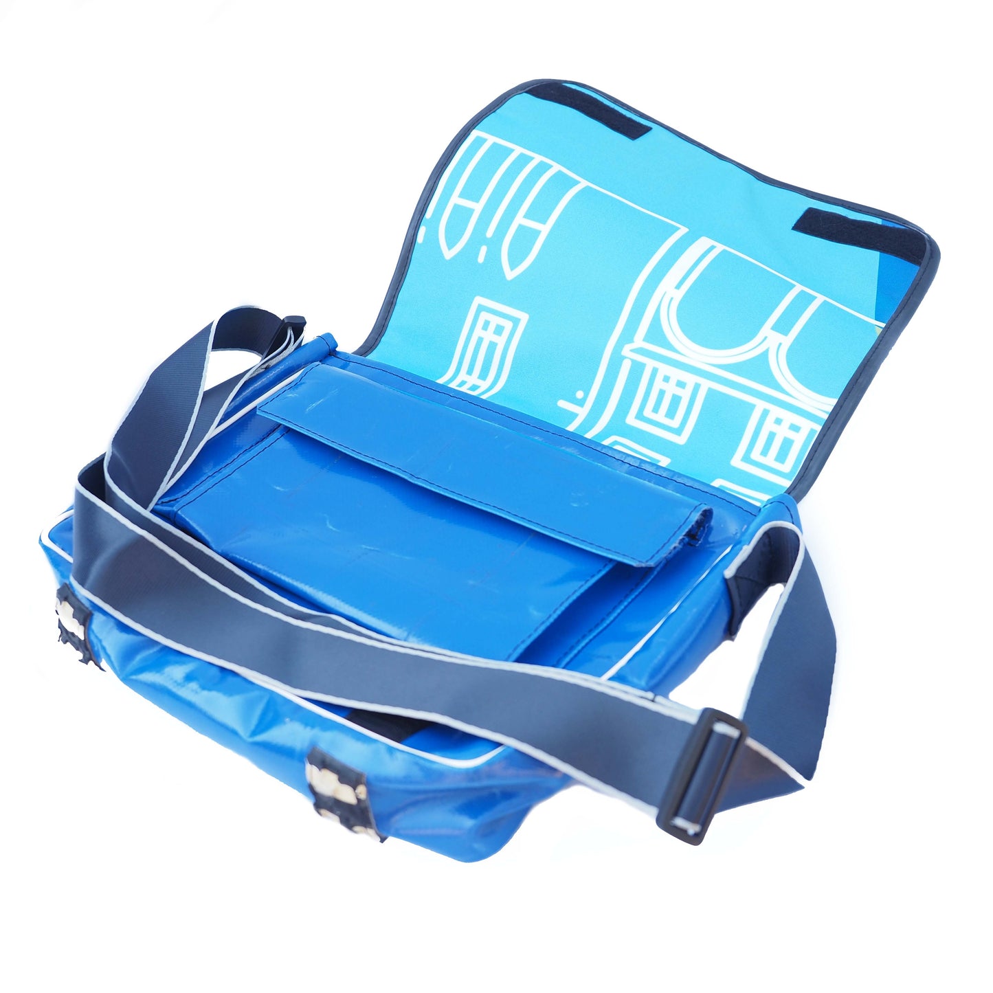 green-goose Laptoptas Celiem 15" - Blauw