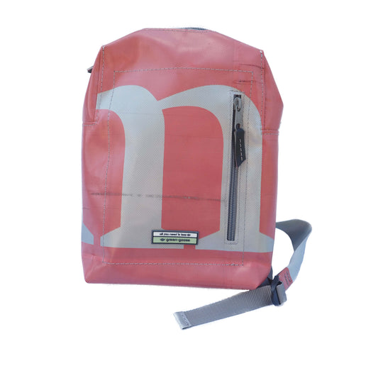 green-goose Rugtas Silnice - Rood, Grijs