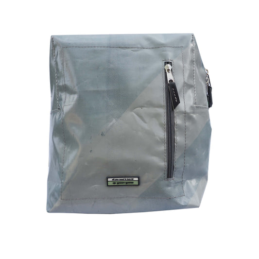 green-goose Rugtas Reyen - Zilver