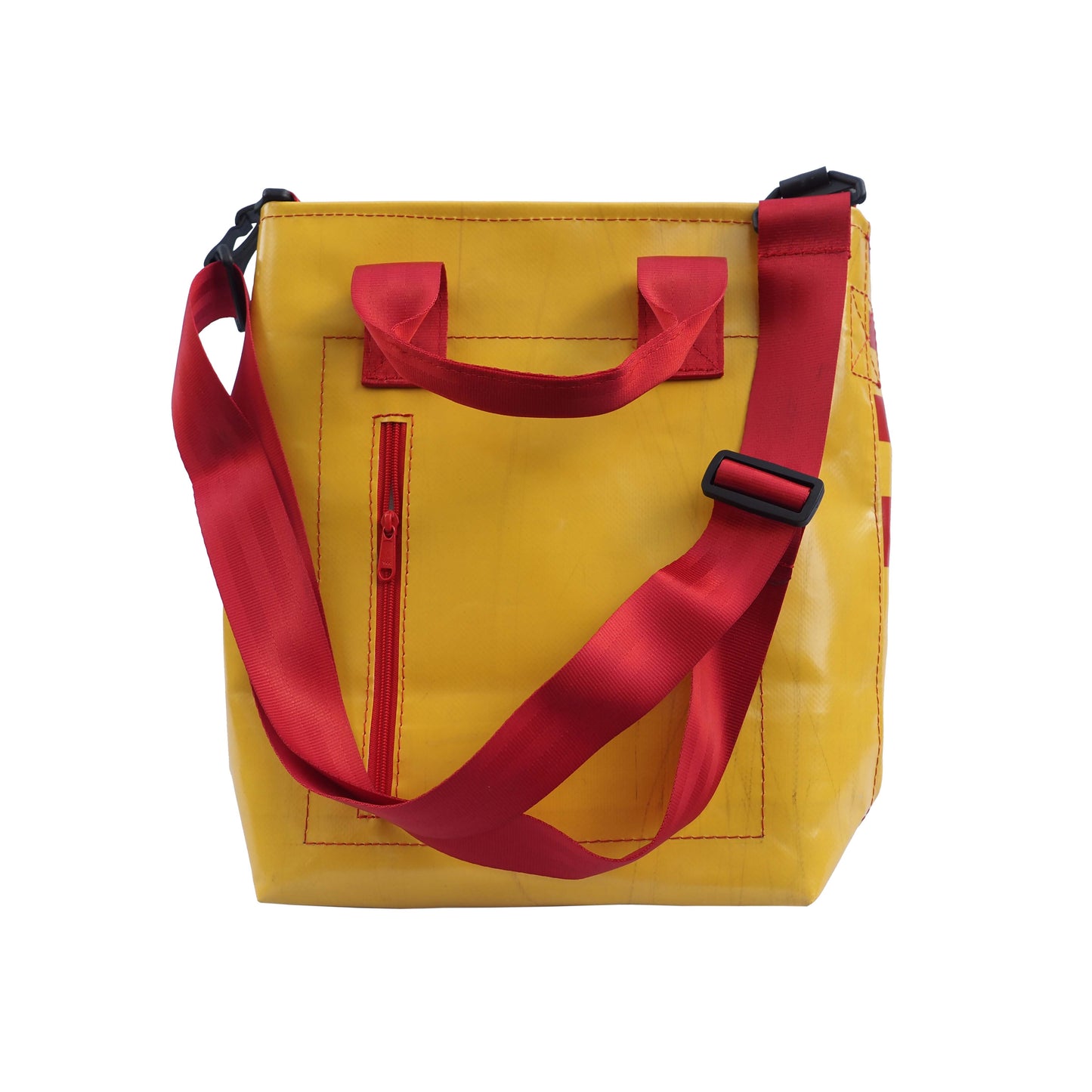green-goose Shopper Carreteras - Rood Geel