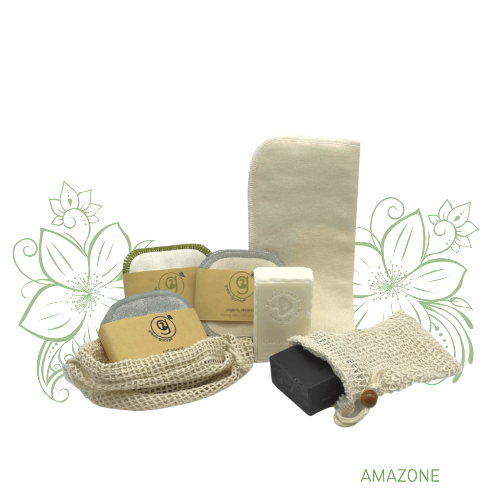 Verzorgingspakket Amazone green_goose_projects